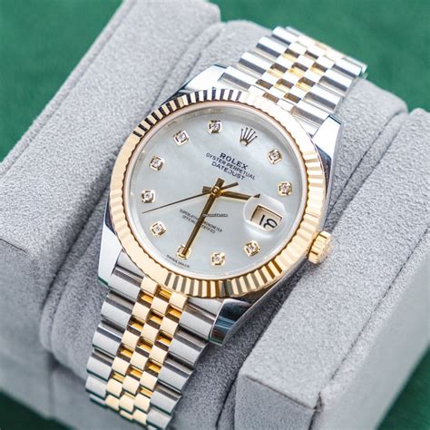 rolex datejust 41 two tone jubilee